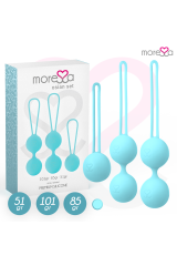 MORESSA - SET OSIAN PREMIUM IN SILICONE TURCHESE