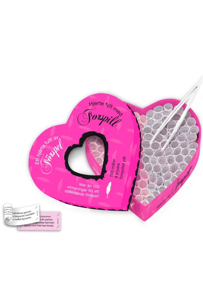 TEASE & PLEASE - CUORE PIENO DI PRELIMINARI
