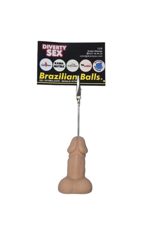 DIABLO PICANTE - CLIP NOTE PER PENE TONO CHIARO