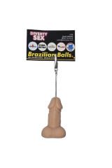 DIABLO PICANTE - CLIP NOTE PER PENE TONO CHIARO