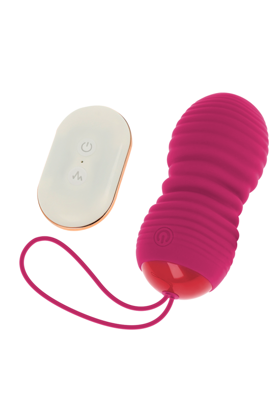 OHMAMA - UOVO TELECOMANDO 7 MODALITÀ SU E GIÙ ROSA