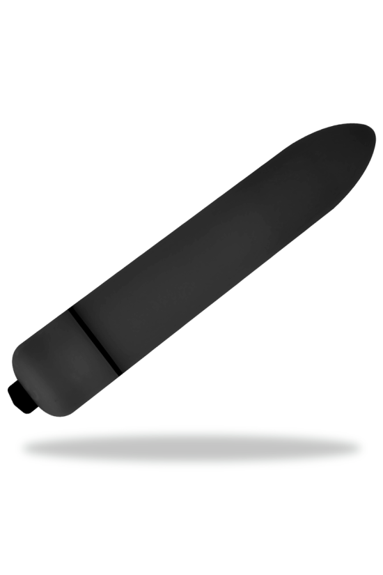 OHMAMA - MINI BULLETTO VIBRANTE 9 CM NERO