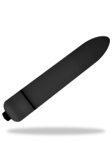 OHMAMA - MINI BULLETTO VIBRANTE 9 CM NERO