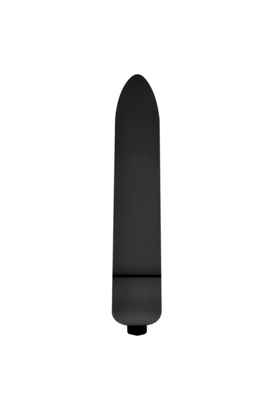 OHMAMA - MINI BULLETTO VIBRANTE 9 CM NERO