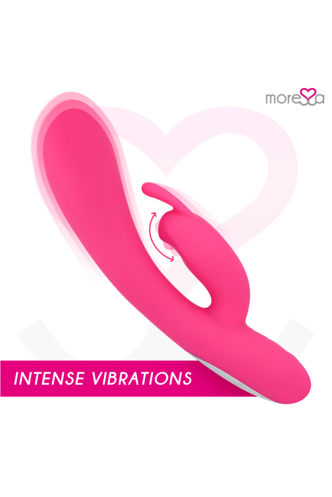 MORESSA - TELMO PREMIUM SILICONE RICARICABILE