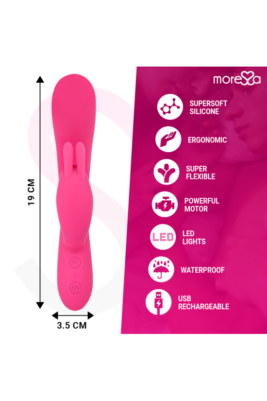 MORESSA - TELMO PREMIUM SILICONE RICARICABILE