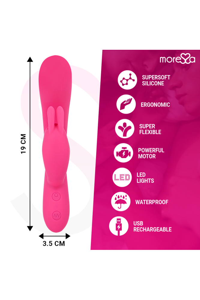 MORESSA - TELMO PREMIUM SILICONE RICARICABILE