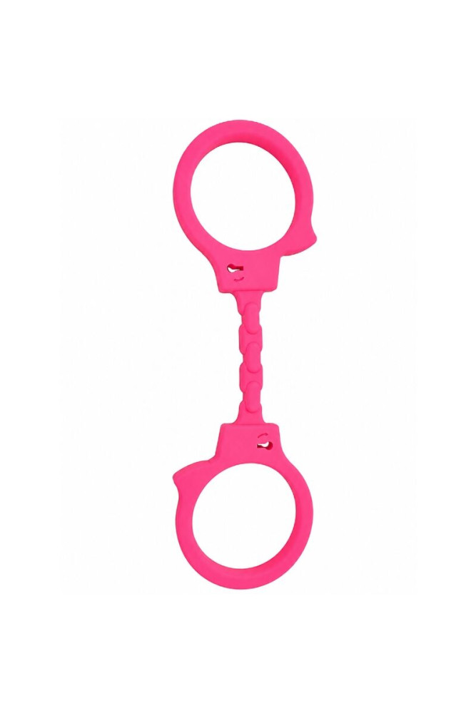DIABLO PICANTE - MANETTE IN SILICONE ROSA