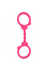 DIABLO PICANTE - MANETTE IN SILICONE ROSA