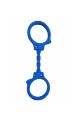 DIABLO PICANTE - MANETTE IN SILICONE BLU