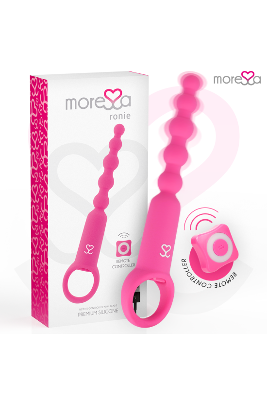 MORESSA - RONIE REMOTE CONTROL PIACERE ANALE ROSA