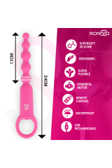 MORESSA - RONIE REMOTE CONTROL PIACERE ANALE ROSA