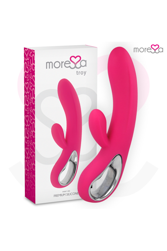 MORESSA - TROY PREMIUM SILICONE RICARICABILE