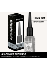 BLACK HOLE - APPLICATORE LUBRIFICANTE ANALE TAGLIA L 100 ML