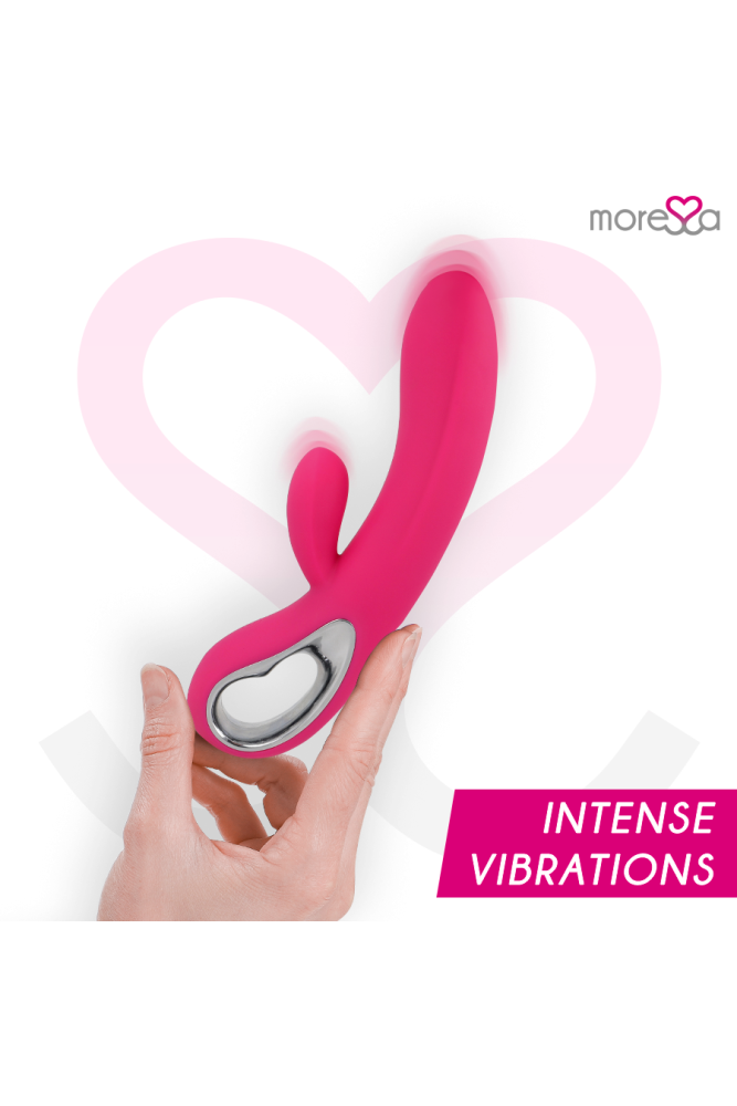 MORESSA - TROY PREMIUM SILICONE RICARICABILE