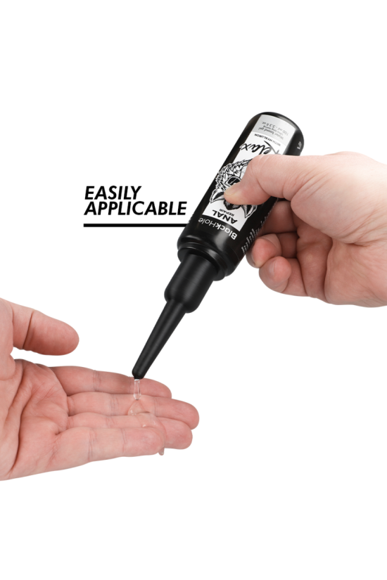 BLACK HOLE - APPLICATORE LUBRIFICANTE ANALE TAGLIA L 100 ML