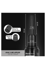 BLACK HOLE - APPLICATORE LUBRIFICANTE ANALE TAGLIA L 100 ML