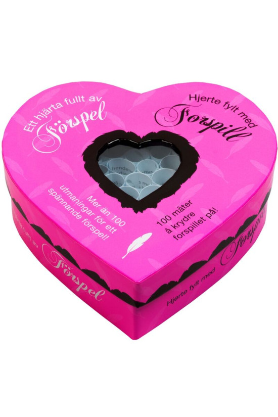 TEASE & PLEASE - CUORE PIENO DI PRELIMINARI