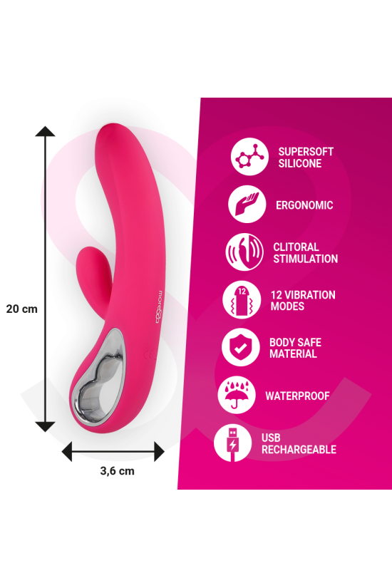 MORESSA - TROY PREMIUM SILICONE RICARICABILE