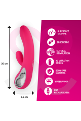 MORESSA - TROY PREMIUM SILICONE RICARICABILE