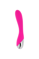 OHMAMA - VIBRATORE FLESSIBILE PER STIMOLAZIONE DEL PUNTO G 19
