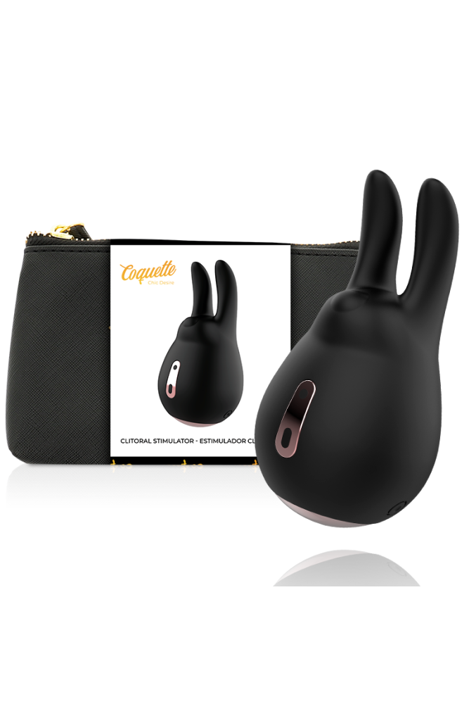 COQUETTE CHIC DESIRE - STIMOLATORE CLITORIALE NERO/ORO