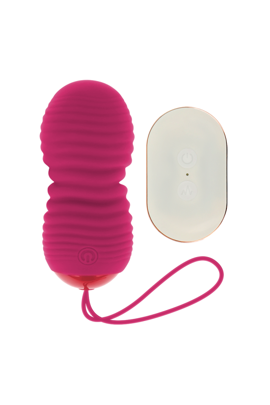 OHMAMA - UOVO TELECOMANDO 7 MODALITÀ SU E GIÙ ROSA