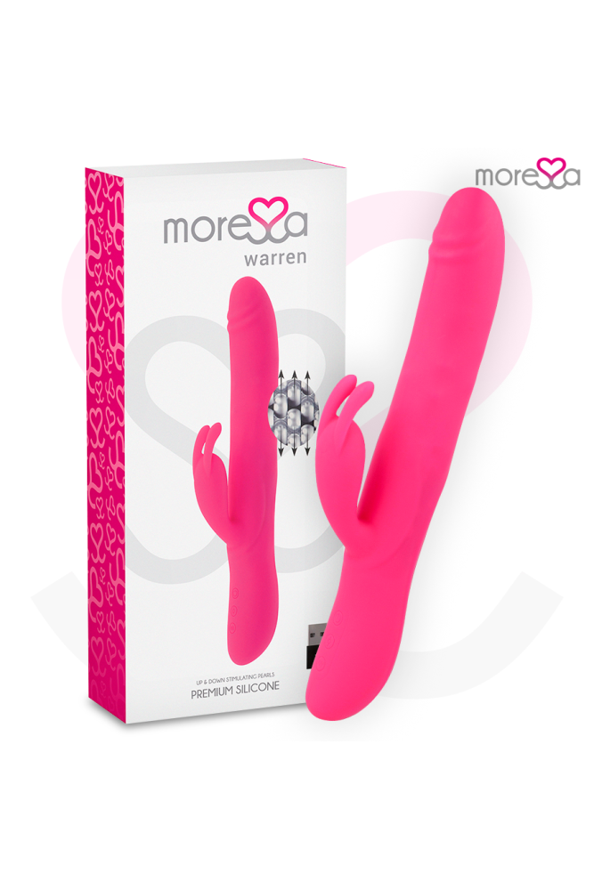 MORESSA - SILICONE RICARICABILE WARREN PREMIUM