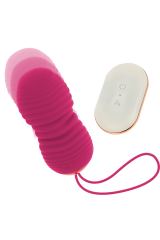 OHMAMA - UOVO TELECOMANDO 7 MODALITÀ SU E GIÙ ROSA
