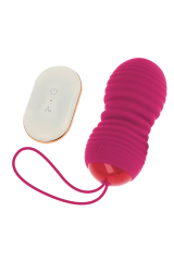 OHMAMA - UOVO TELECOMANDO 7 MODALITÀ SU E GIÙ ROSA