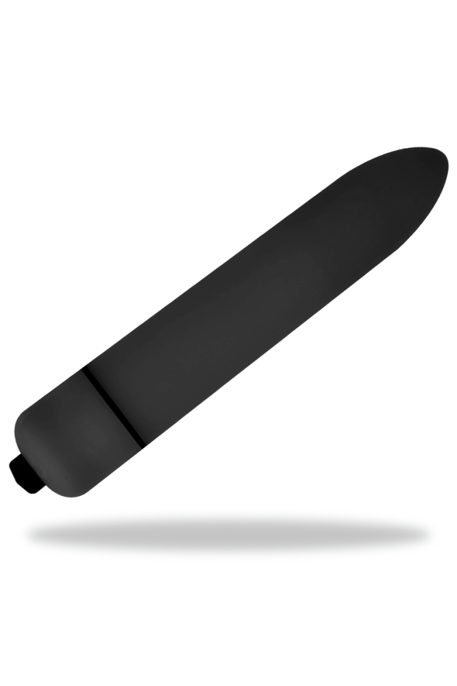 OHMAMA - MINI BULLETTO VIBRANTE 9 CM NERO