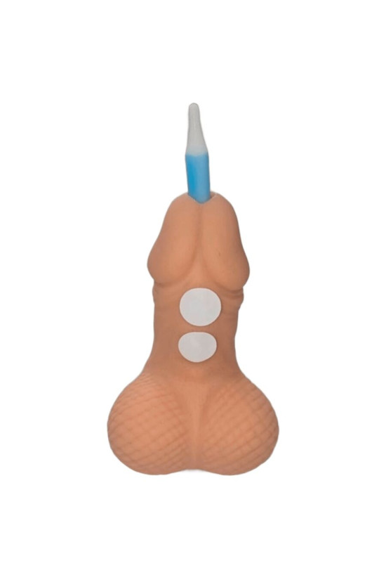 DIABLO PICANTE - CANDELA CON NUMERO DI COMPLEANNO A FORMA DI PENE