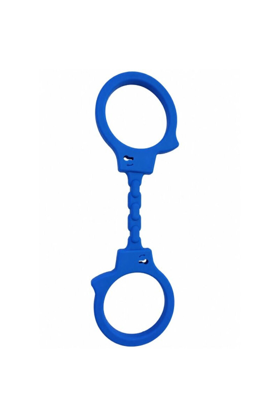 DIABLO PICANTE - MANETTE IN SILICONE BLU