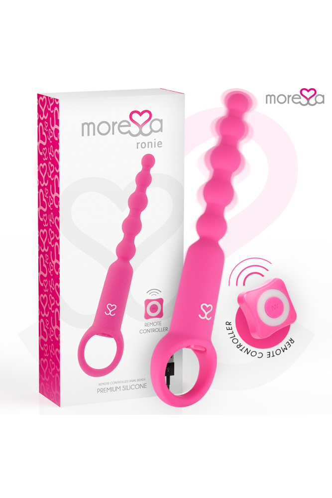 MORESSA - RONIE REMOTE CONTROL PIACERE ANALE ROSA
