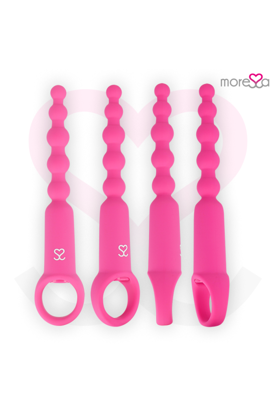 MORESSA - RONIE REMOTE CONTROL PIACERE ANALE ROSA