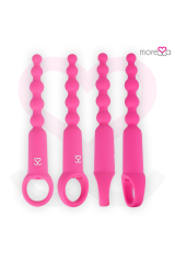 MORESSA - RONIE REMOTE CONTROL PIACERE ANALE ROSA