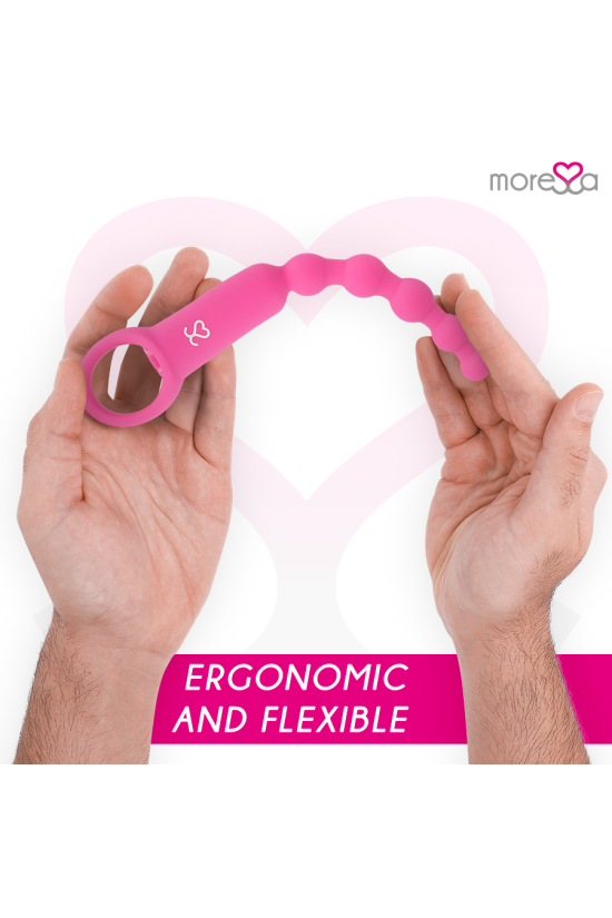 MORESSA - RONIE REMOTE CONTROL PIACERE ANALE ROSA