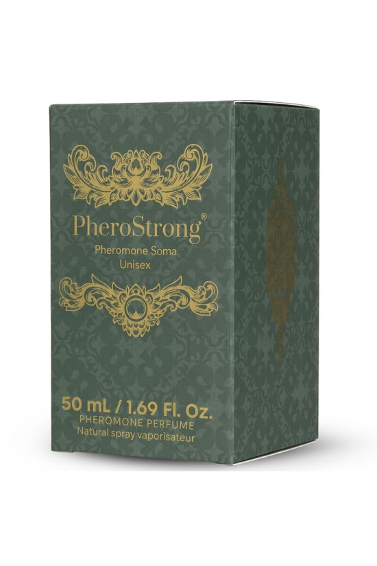 PHEROSTRONG - SOMA PROFUMO UNISEX AI FEROMONI 50 ML