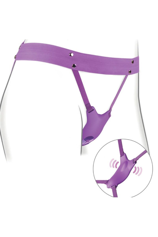 FANTASY FOR HER - PETTORINA CON FARFALLA VIBRANTE
