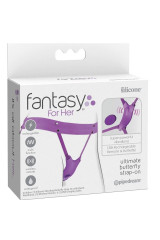 FANTASY FOR HER - PETTORINA CON FARFALLA VIBRANTE