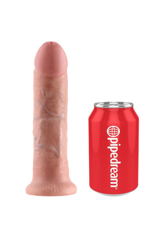 KING COCK - IMBRACATURA PER CAZZO KING CON PENE NATURALE REALISTICO 20