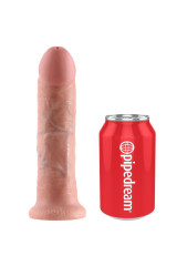 KING COCK - IMBRACATURA PER CAZZO KING CON PENE NATURALE REALISTICO 20