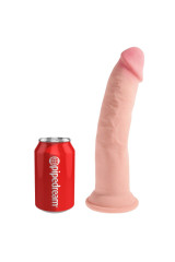 KING COCK - DILDO TRIPLA DENSIT 23 CM