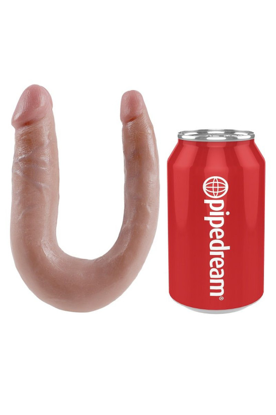 KING COCK - DILDO DOPPIA PENETRAZIONE 12.7 CM NATURALE