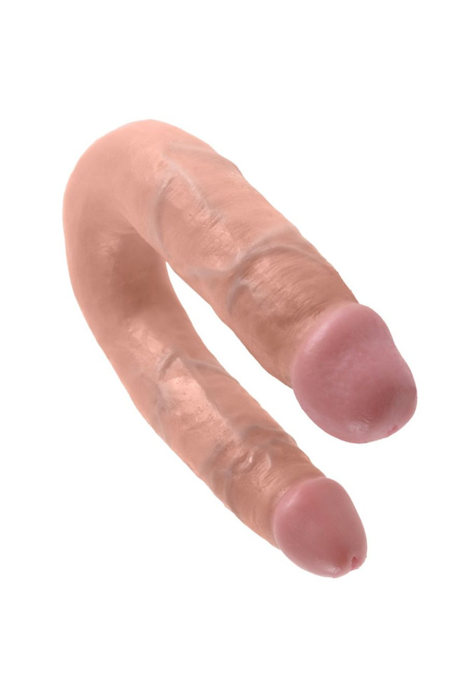 KING COCK - A FORMA DI U MEDIO DOPPIO TROUBLE FLESH