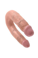 KING COCK - A FORMA DI U MEDIO DOPPIO TROUBLE FLESH