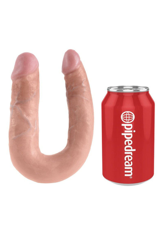 KING COCK - A FORMA DI U MEDIO DOPPIO TROUBLE FLESH