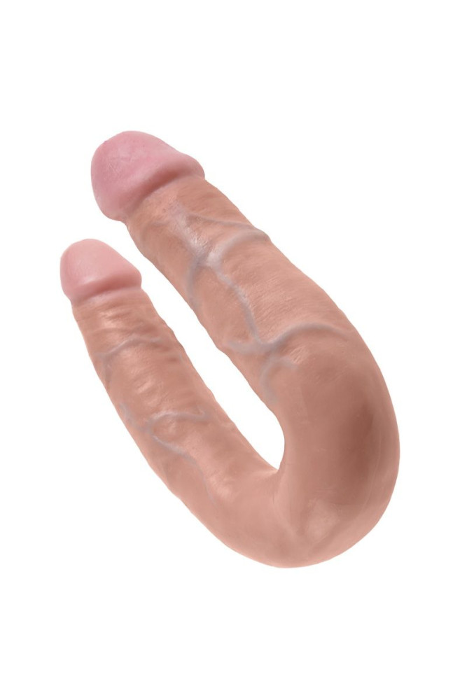 KING COCK - A FORMA DI U MEDIO DOPPIO TROUBLE FLESH