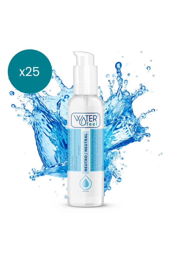 WATERFEEL - LUBRIFICANTE NATURALE 150 ML CONFEZIONE 25 UNITÀ
