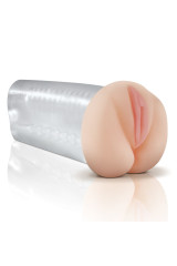 EXTREME TOYZ - MASTURBATORE VAGINA NATURALE - TRASPARENTE